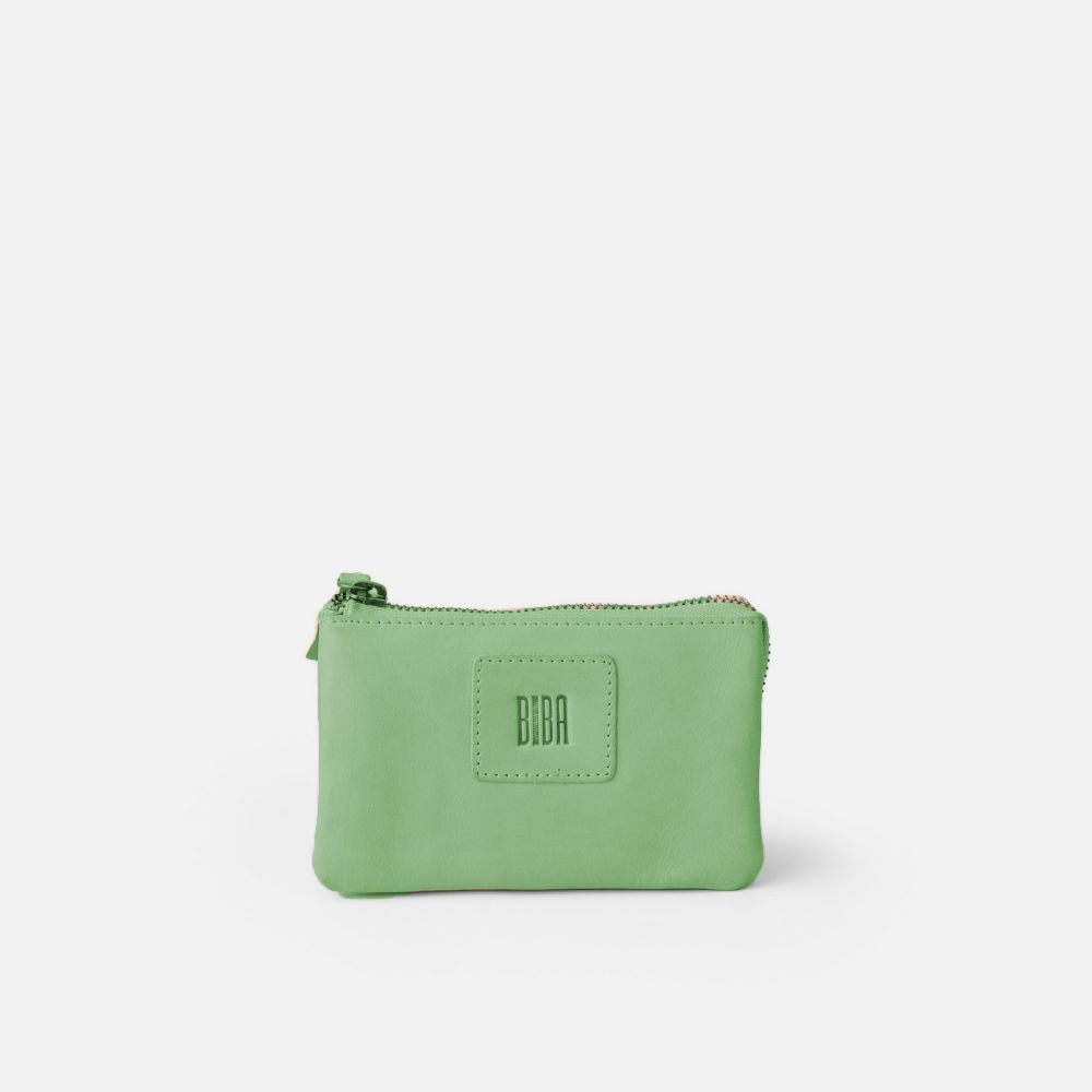 BIBA Porte Monnaie en Cuir KANSAS BIBA