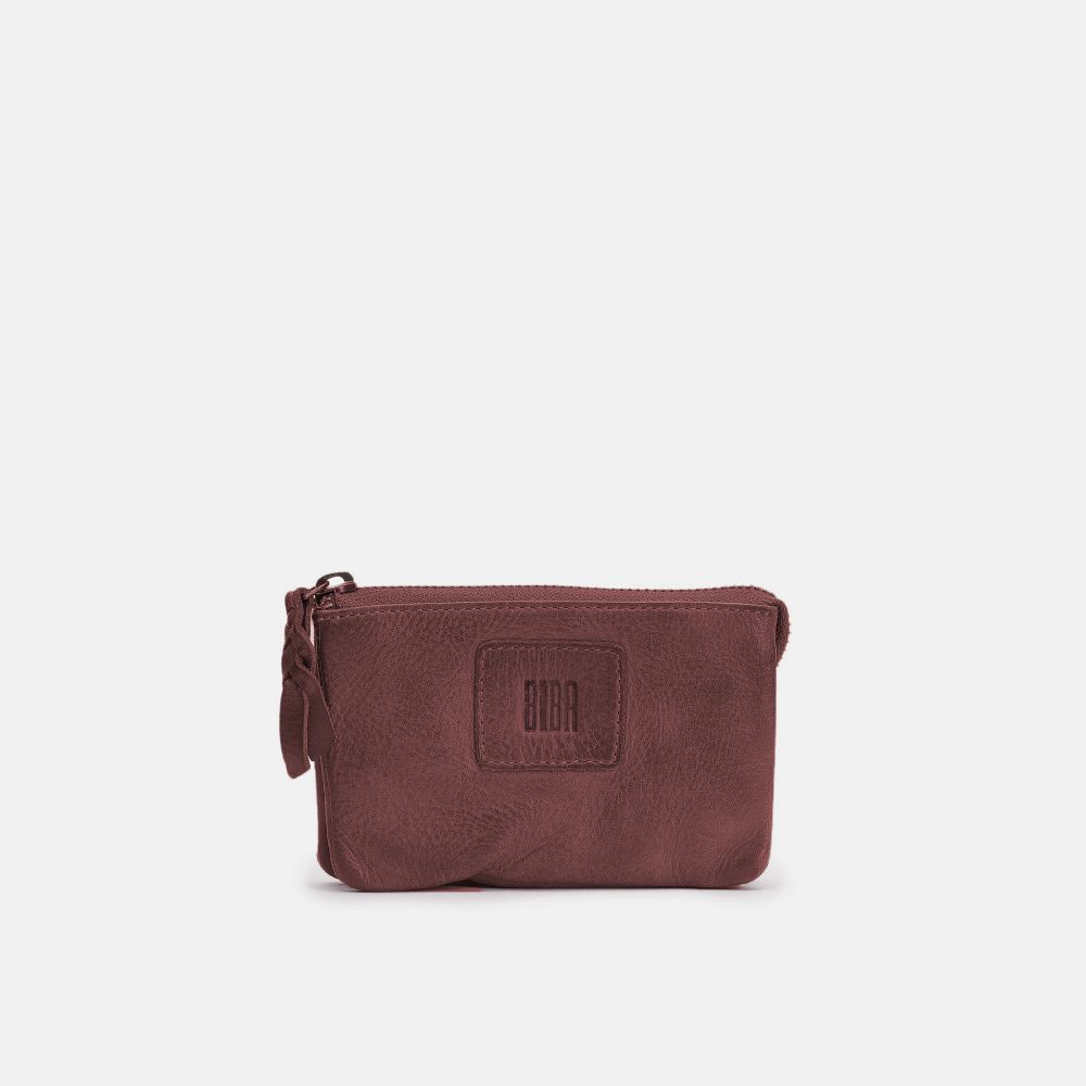 BIBA Porte Monnaie en Cuir KANSAS BIBA