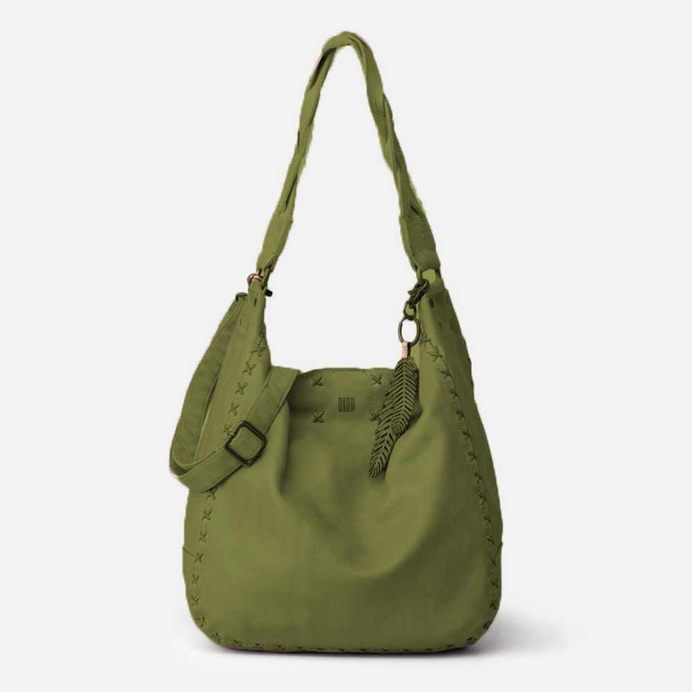BIBA Sac Cuir à Bandoulière BURWOOD BIBA