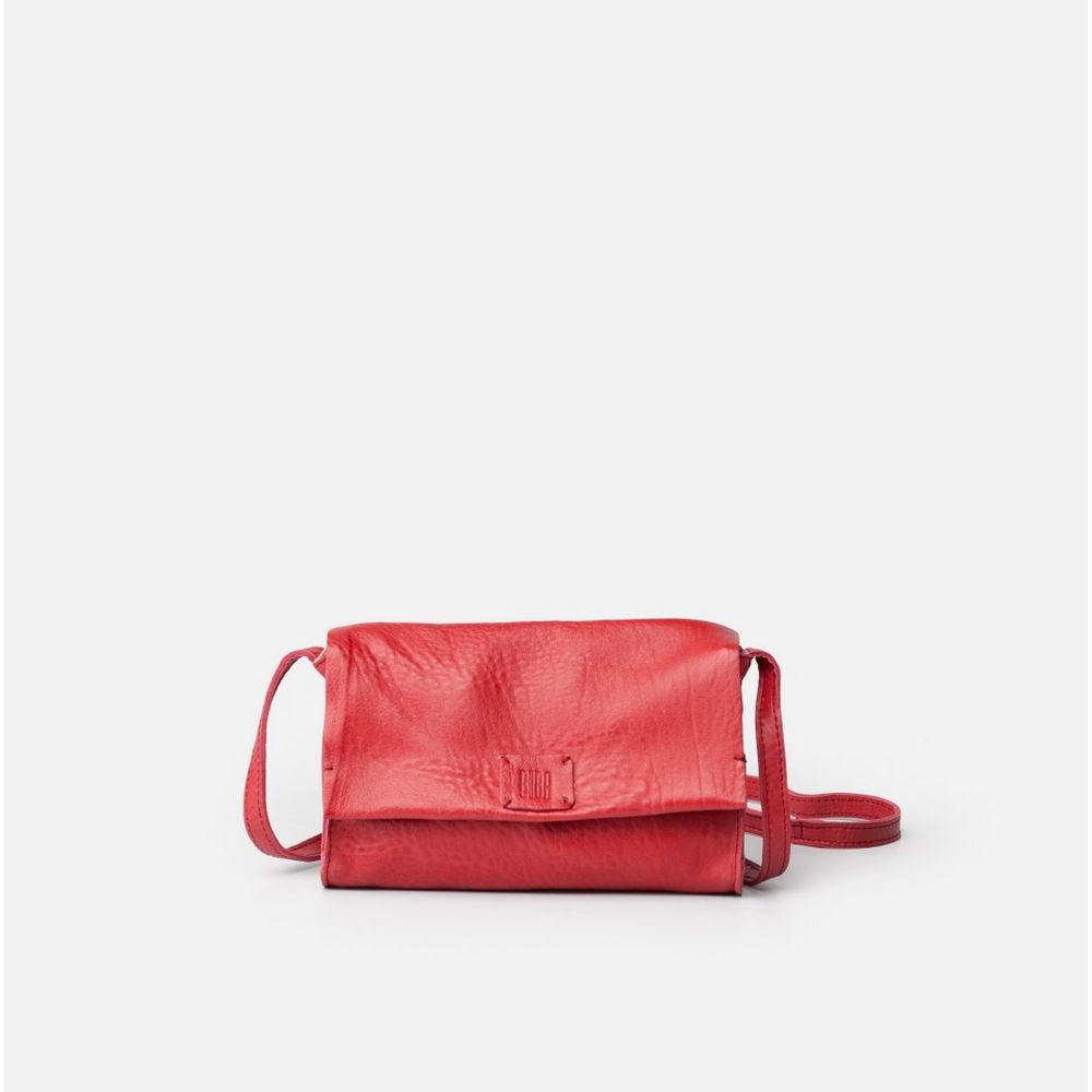 BIBA Sac Cuir à Bandoulière CHESTER TEXAS BIBA