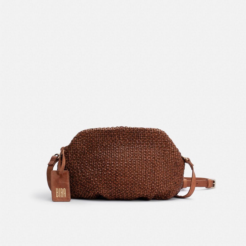 BIBA Sac Cuir à Bandoulière BRISTOW BIBA