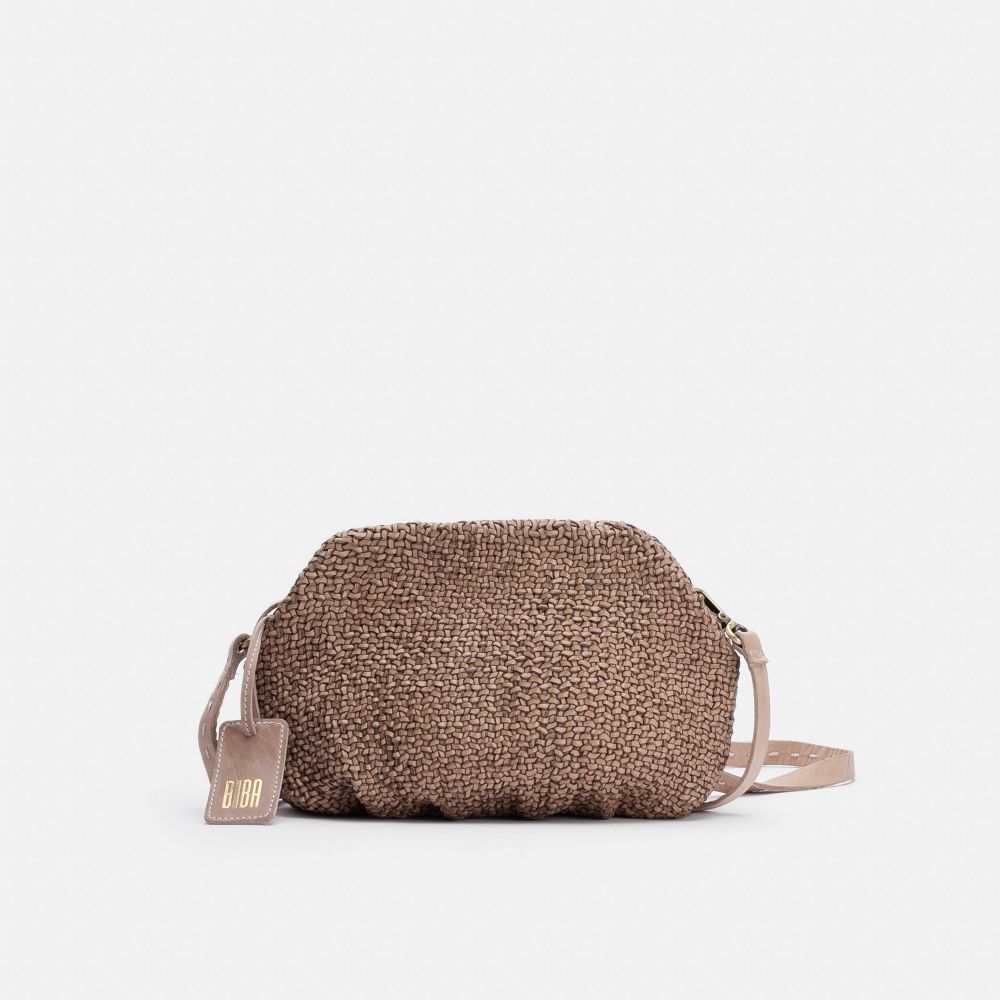 BIBA Sac Cuir à Bandoulière BRISTOW BIBA