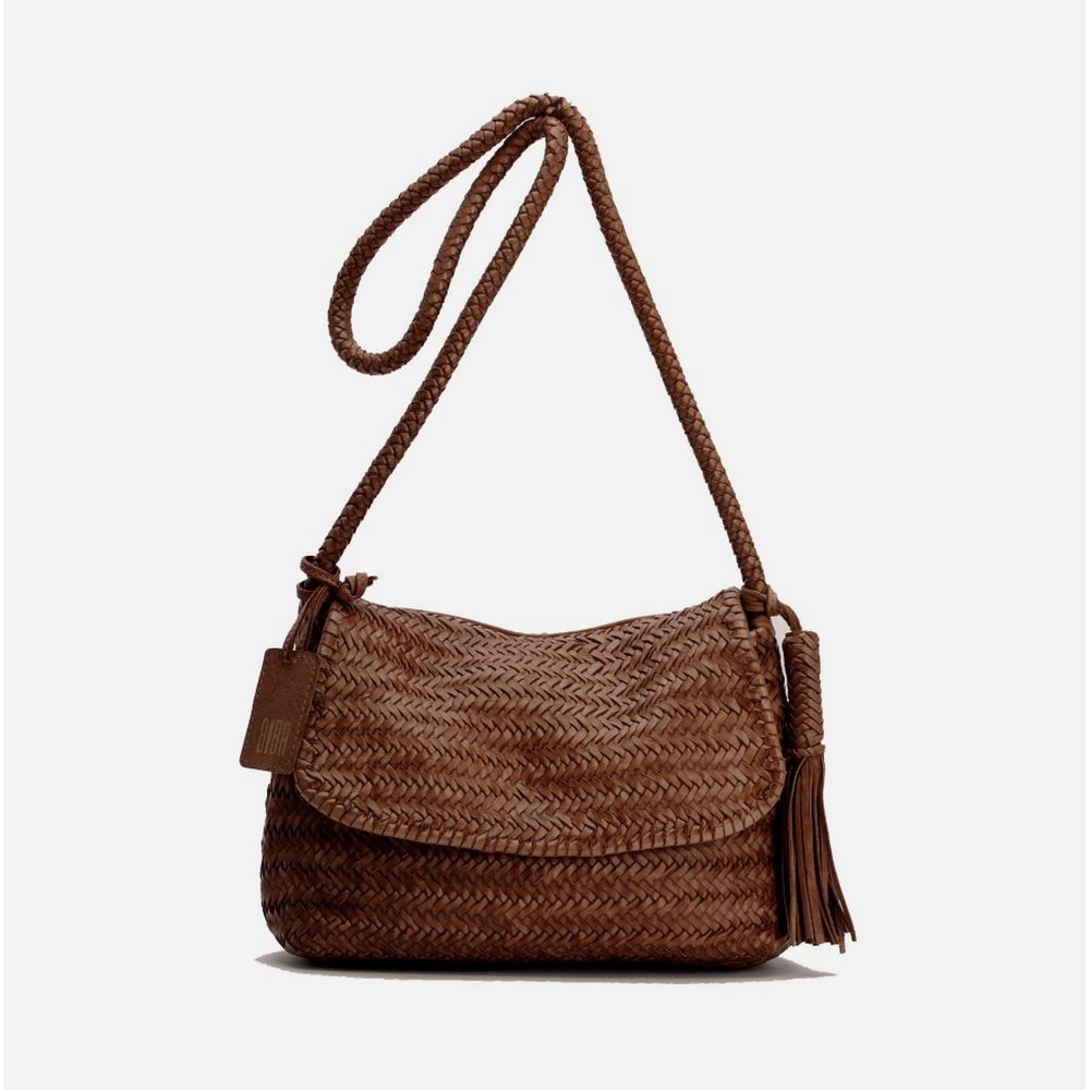 BIBA Sac Cuir Tressé PERKINS BIBA