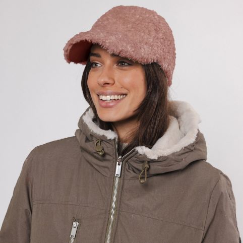 Casquette TRINI Teddy RINO PELLE