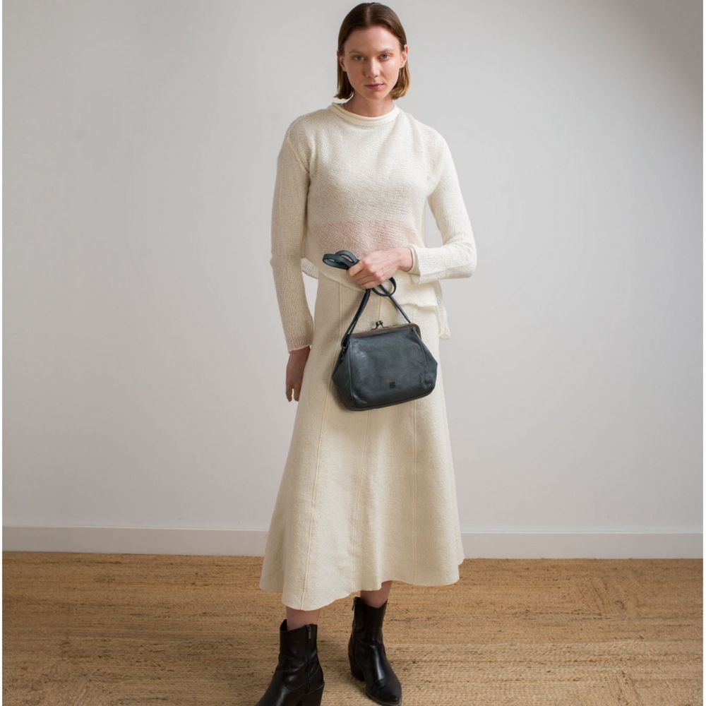 BIBA Sac Cuir BOSTON BIBA