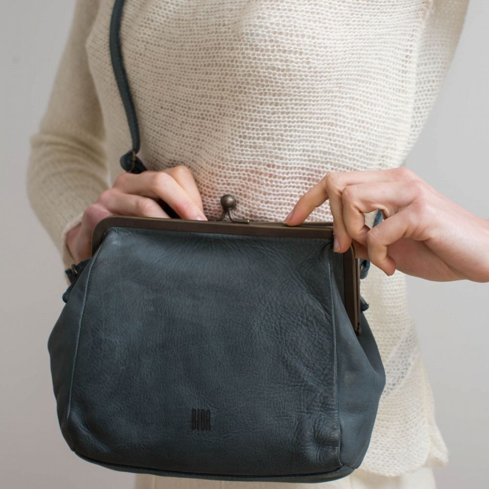 BIBA Sac Cuir BOSTON BIBA