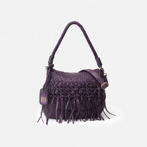 Sac Cuir à Franges VARNEY BIBA