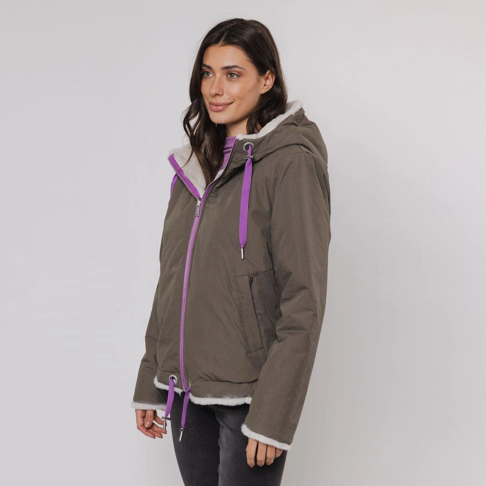 RINO PELLE Veste Réversible AVIVA RINO PELLE