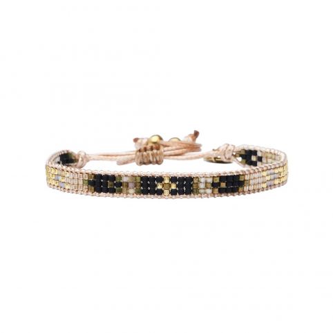 Bracelet HOO MY LOVELY BLACK BELLE MAIS PAS QUE