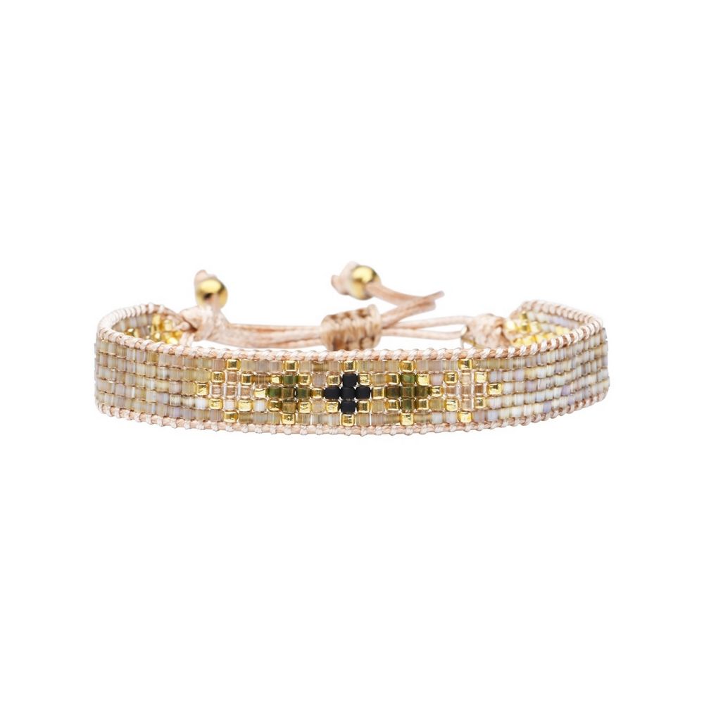 BELLE MAIS PAS QUE Bracelet HOO MY LOVELY BLACK BELLE MAIS PAS QUE