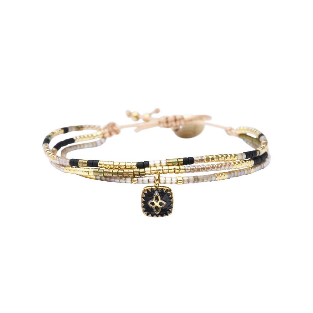 BELLE MAIS PAS QUE Bracelet HOO MY LOVELY BLACK BELLE MAIS PAS QUE