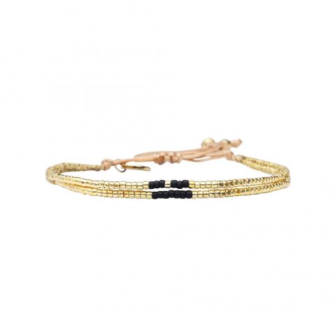 Bracelet HOO MY LOVELY BLACK BELLE MAIS PAS QUE