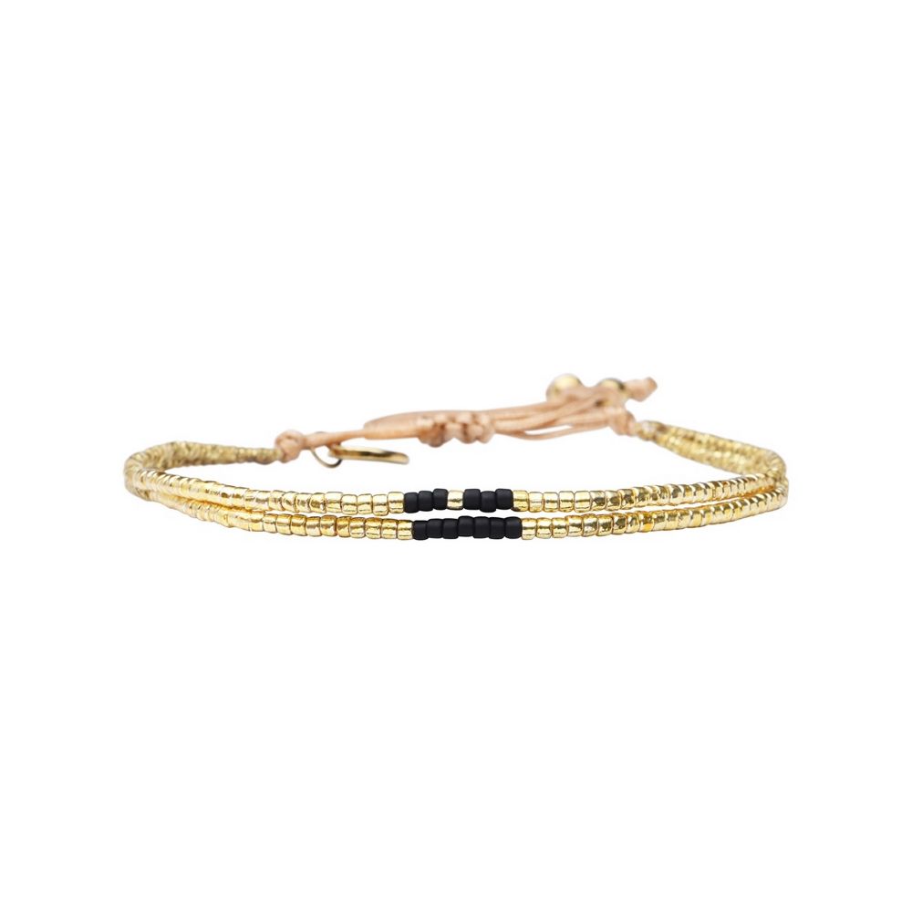 BELLE MAIS PAS QUE Bracelet HOO MY LOVELY BLACK BELLE MAIS PAS QUE