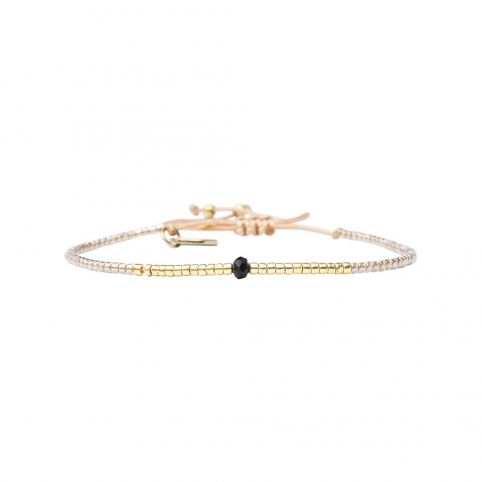Bracelet HOO MY LOVELY BLACK BELLE MAIS PAS QUE