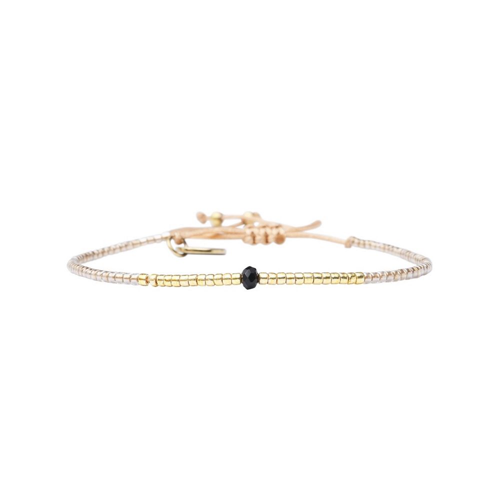 BELLE MAIS PAS QUE Bracelet HOO MY LOVELY BLACK BELLE MAIS PAS QUE