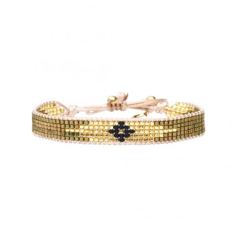 Bracelet HOO MY LOVELY BLACK BELLE MAIS PAS QUE