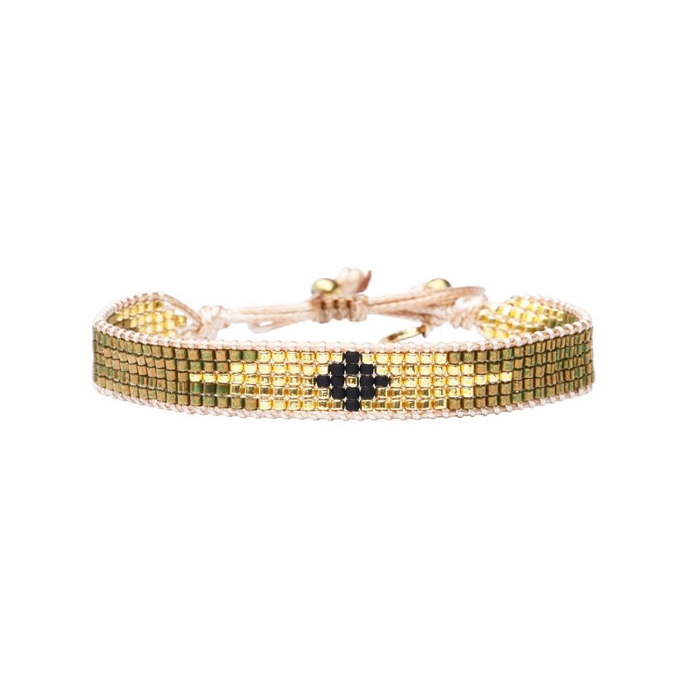 BELLE MAIS PAS QUE Bracelet HOO MY LOVELY BLACK BELLE MAIS PAS QUE