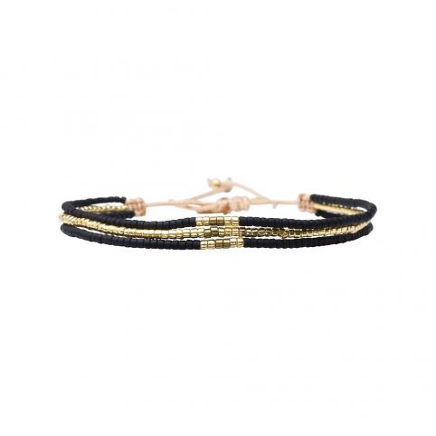 Bracelet HOO MY LOVELY BLACK BELLE MAIS PAS QUE