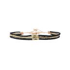 Bracelet HOO MY LOVELY BLACK BELLE MAIS PAS QUE