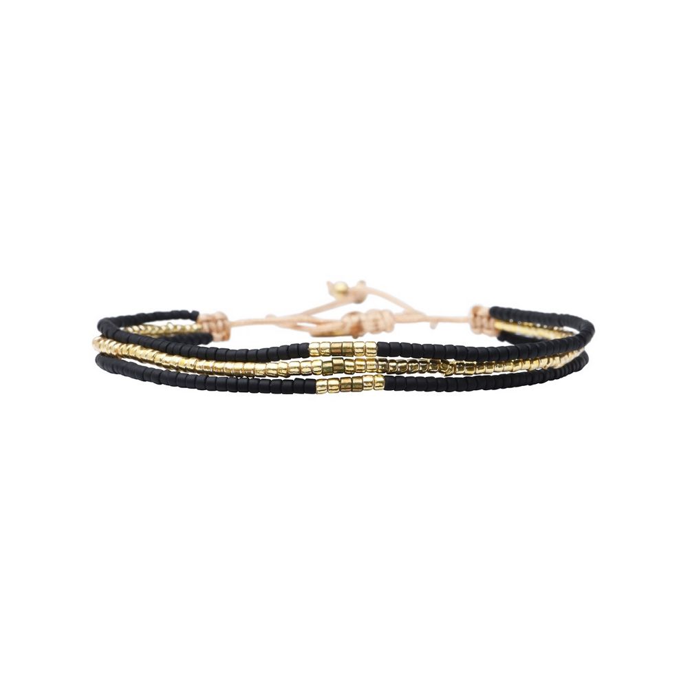 BELLE MAIS PAS QUE Bracelet HOO MY LOVELY BLACK BELLE MAIS PAS QUE