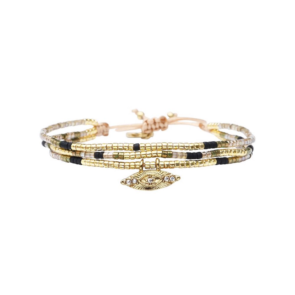 BELLE MAIS PAS QUE Bracelet HOO MY LOVELY BLACK BELLE MAIS PAS QUE