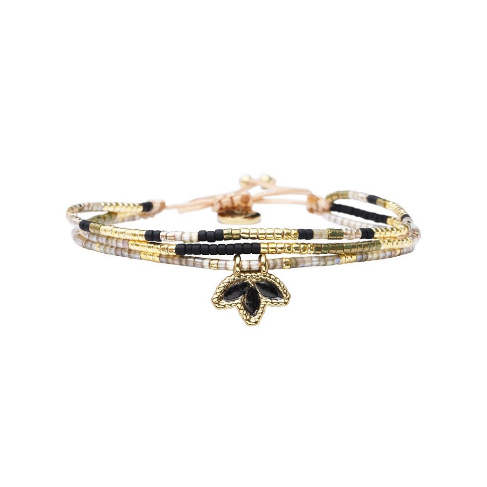BELLE MAIS PAS QUE Bracelet HOO MY LOVELY BLACK BELLE MAIS PAS QUE