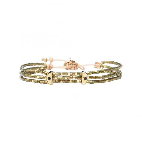 Bracelet HOO MY LOVELY BLACK BELLE MAIS PAS QUE