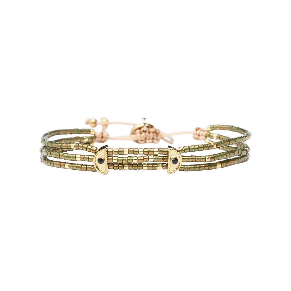 BELLE MAIS PAS QUE Bracelet HOO MY LOVELY BLACK BELLE MAIS PAS QUE