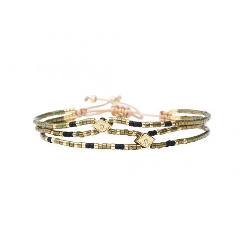 Bracelet HOO MY LOVELY BLACK BELLE MAIS PAS QUE