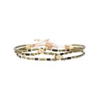 Bracelet HOO MY LOVELY BLACK BELLE MAIS PAS QUE