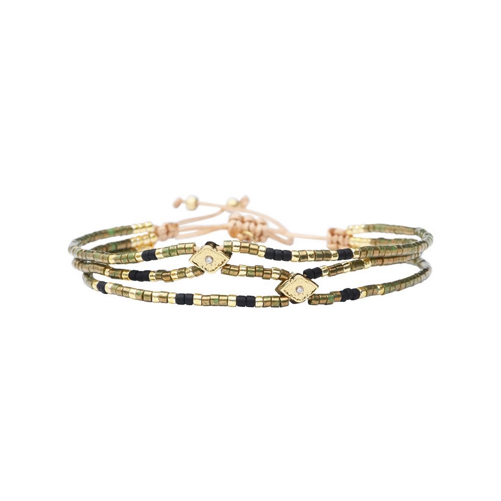 BELLE MAIS PAS QUE Bracelet HOO MY LOVELY BLACK BELLE MAIS PAS QUE