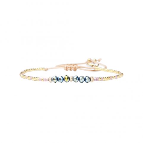 Bracelet THE CHIC IS GREEN BELLE MAIS PAS QUE
