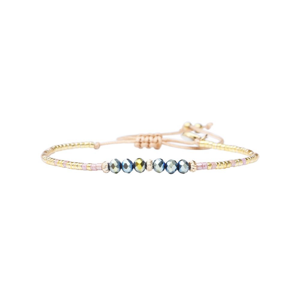 BELLE MAIS PAS QUE Bracelet THE CHIC IS GREEN BELLE MAIS PAS QUE