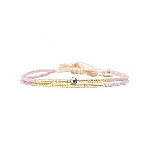 Bracelet THE CHIC IS GREEN BELLE MAIS PAS QUE