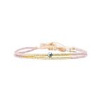 Bracelet THE CHIC IS GREEN BELLE MAIS PAS QUE