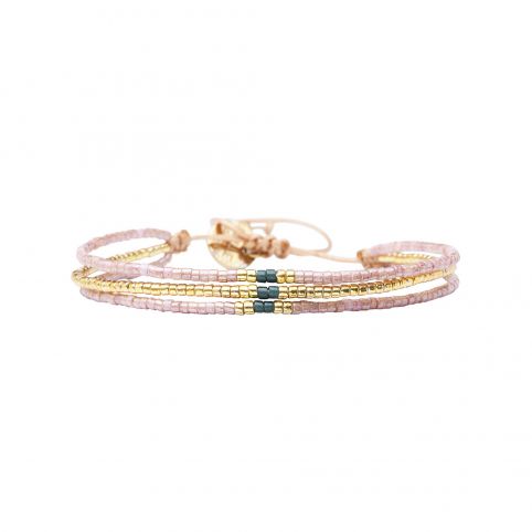 Bracelet THE CHIC IS GREEN BELLE MAIS PAS QUE