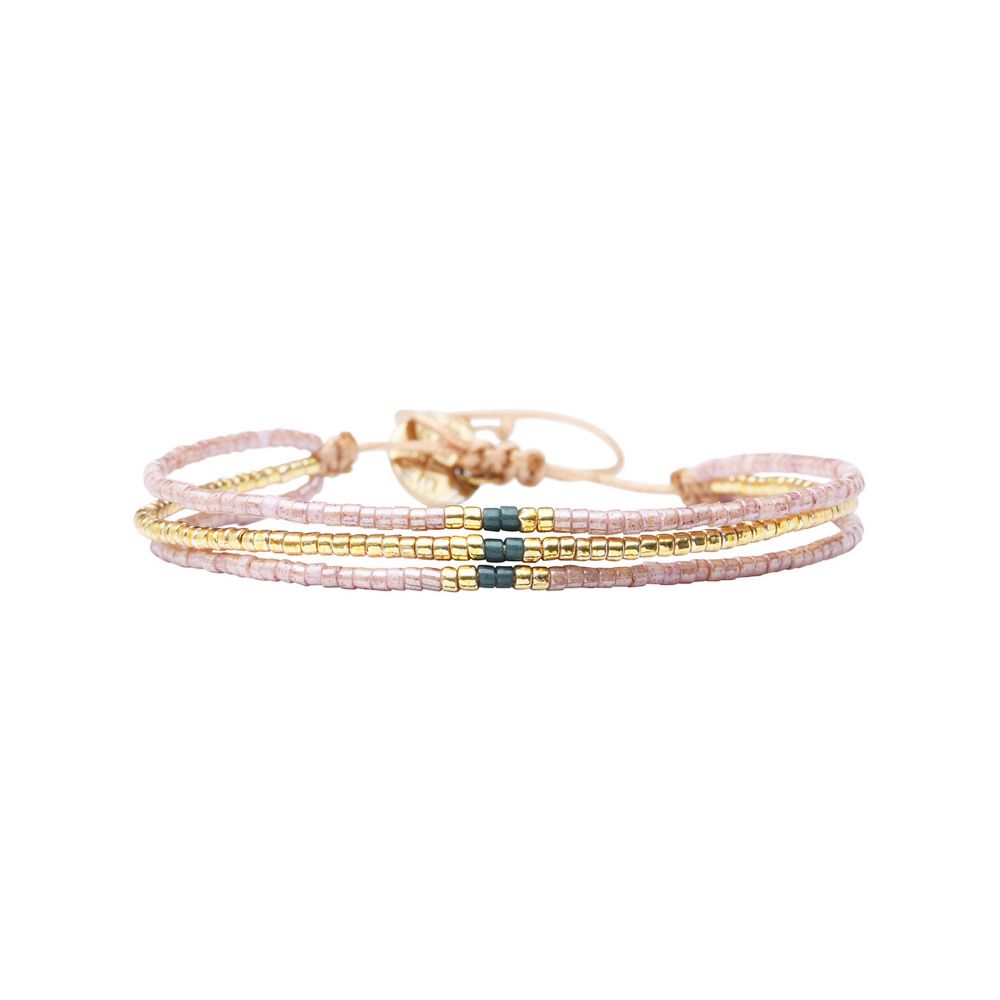 BELLE MAIS PAS QUE Bracelet THE CHIC IS GREEN BELLE MAIS PAS QUE