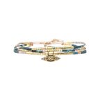 Bracelet THE CHIC IS GREEN BELLE MAIS PAS QUE