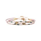 Bracelet THE CHIC IS GREEN BELLE MAIS PAS QUE