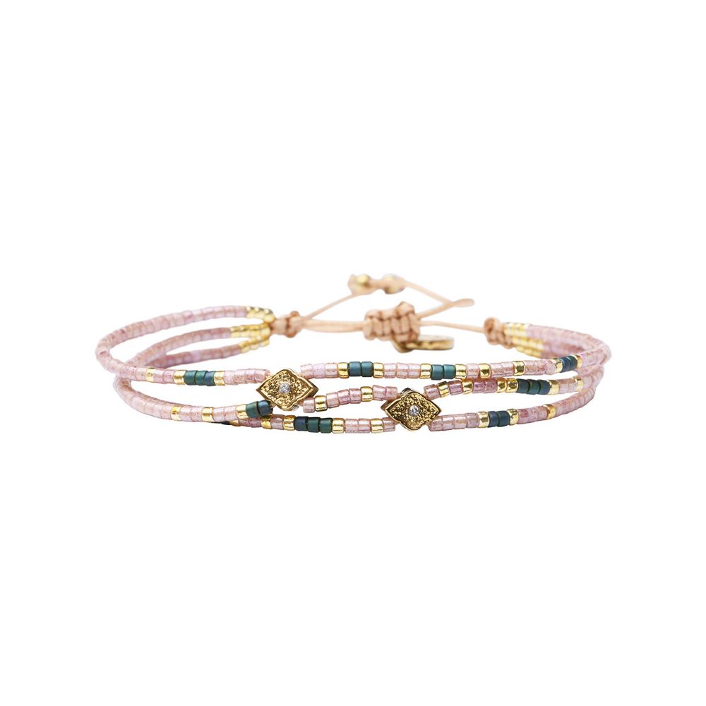 BELLE MAIS PAS QUE Bracelet THE CHIC IS GREEN BELLE MAIS PAS QUE