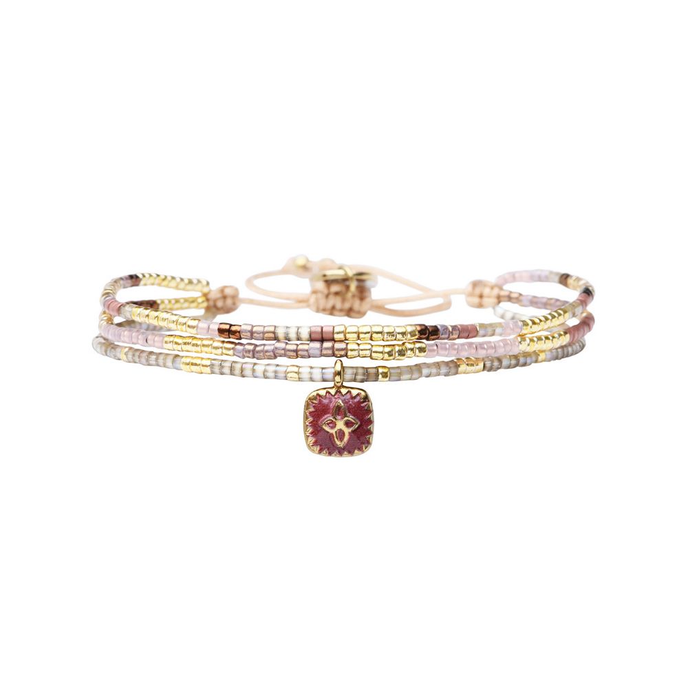 BELLE MAIS PAS QUE Bracelet CHOCOLATE COOKIE BELLE MAIS PAS QUE