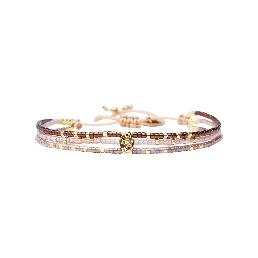 BELLE MAIS PAS QUE Bracelet CHOCOLATE COOKIE BELLE MAIS PAS QUE