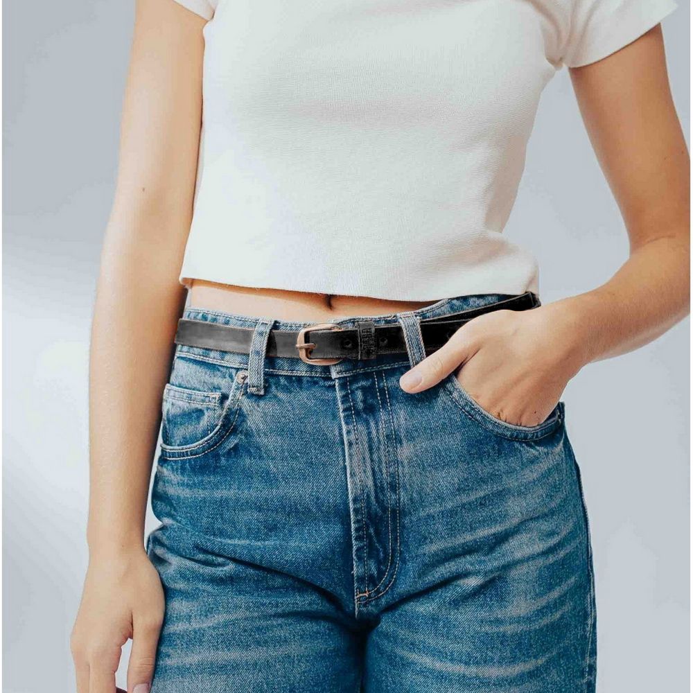 BIBA Ceinture en Cuir YELLOWSTONE BIBA
