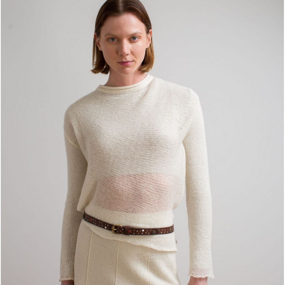 BIBA Ceinture en Cuir PECONIC BIBA
