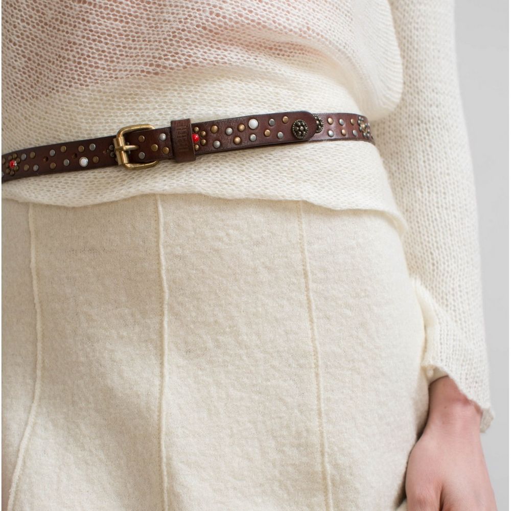 BIBA Ceinture en Cuir PECONIC BIBA
