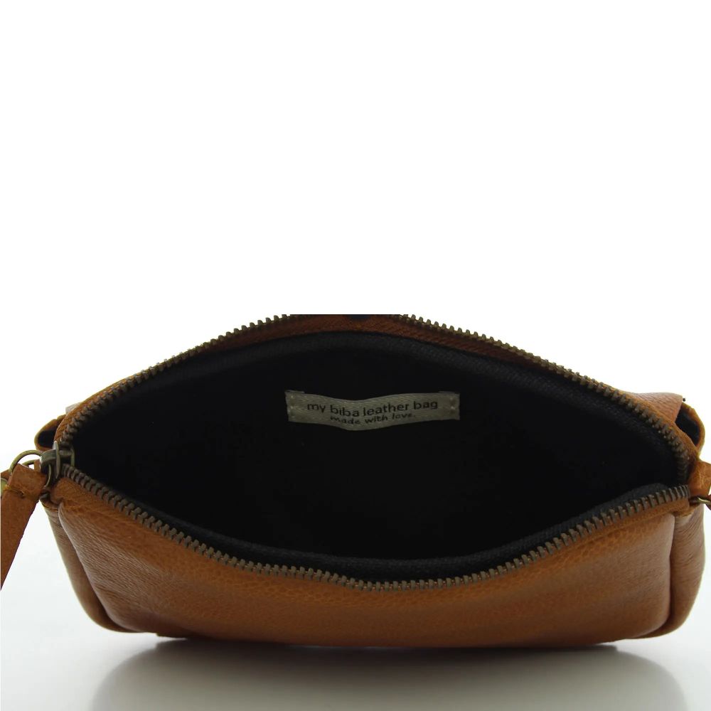 BIBA Sac Cuir à Bandoulière BREWTON BIBA