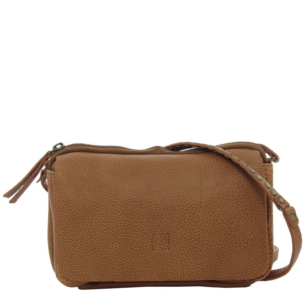 BIBA Sac Cuir à Bandoulière BREWTON BIBA
