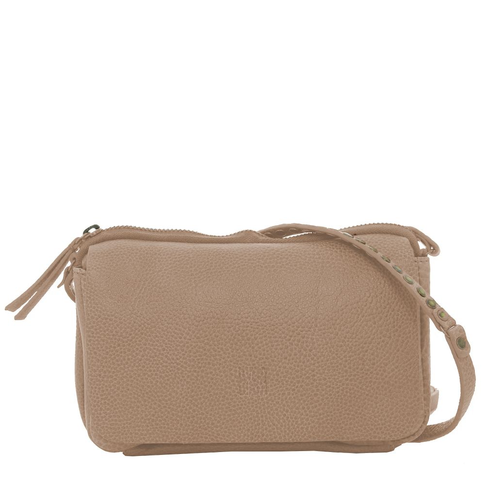 BIBA Sac Cuir à Bandoulière BREWTON BIBA