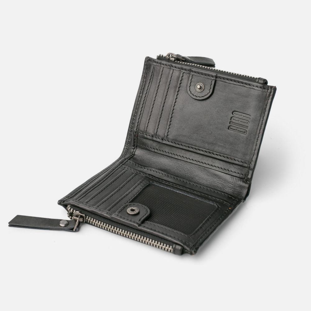 BIBA Portefeuille Cuir HANCOCK BIBA