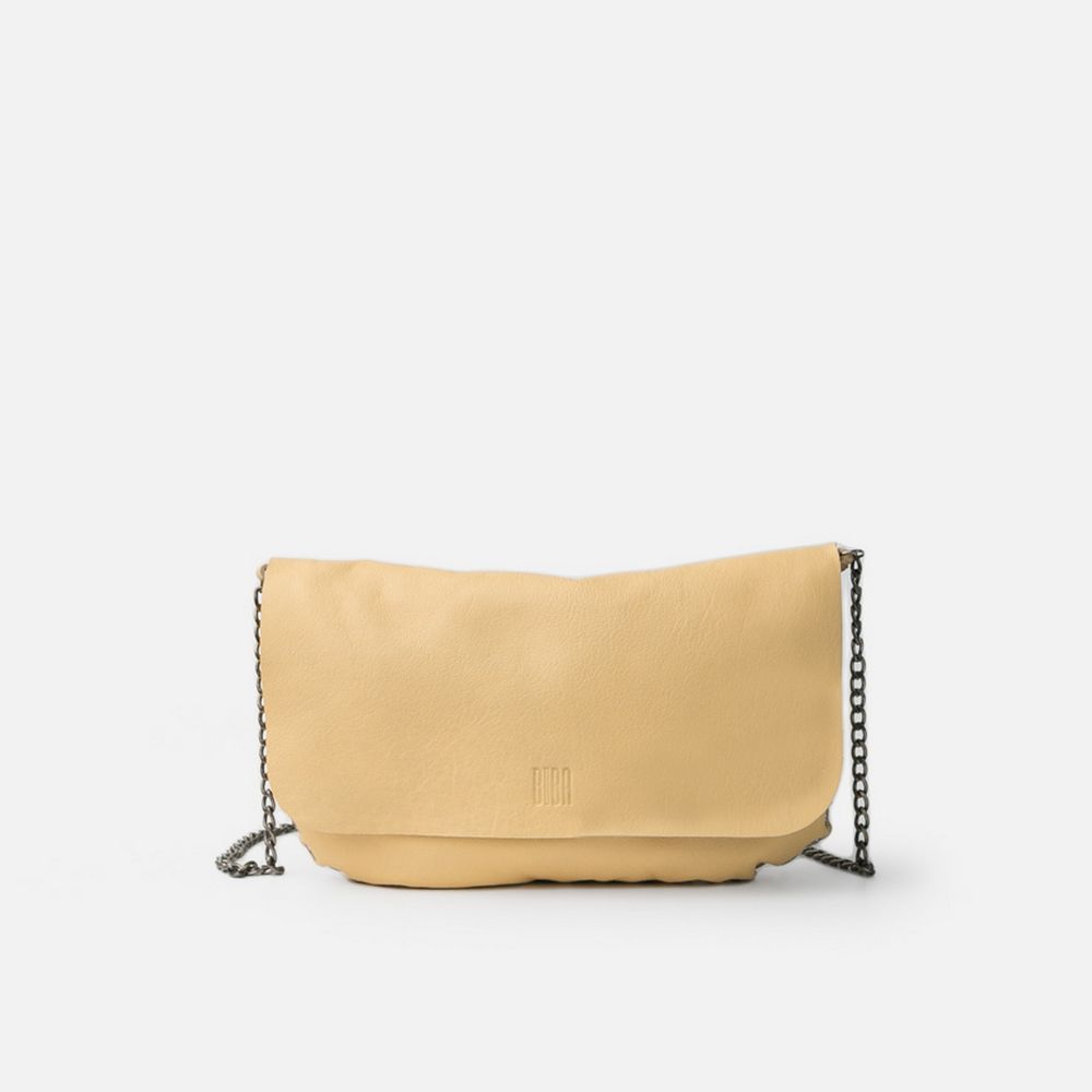 BIBA Sac Cuir ORANGE BIBA